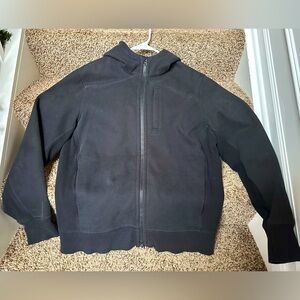 Men’s Lululemon black hoodie. EUC